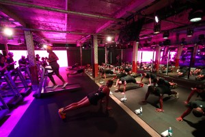 XXX trains harder than ever before at the launch of Nike Unlimited You. An immersive training event like no other at 89 Brick Lane on August 18, 2016 in London, England.